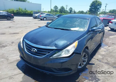 2014 Hyundai Sonata Gls из США, поврежденный, VIN 5NPEB4AC2EH835267